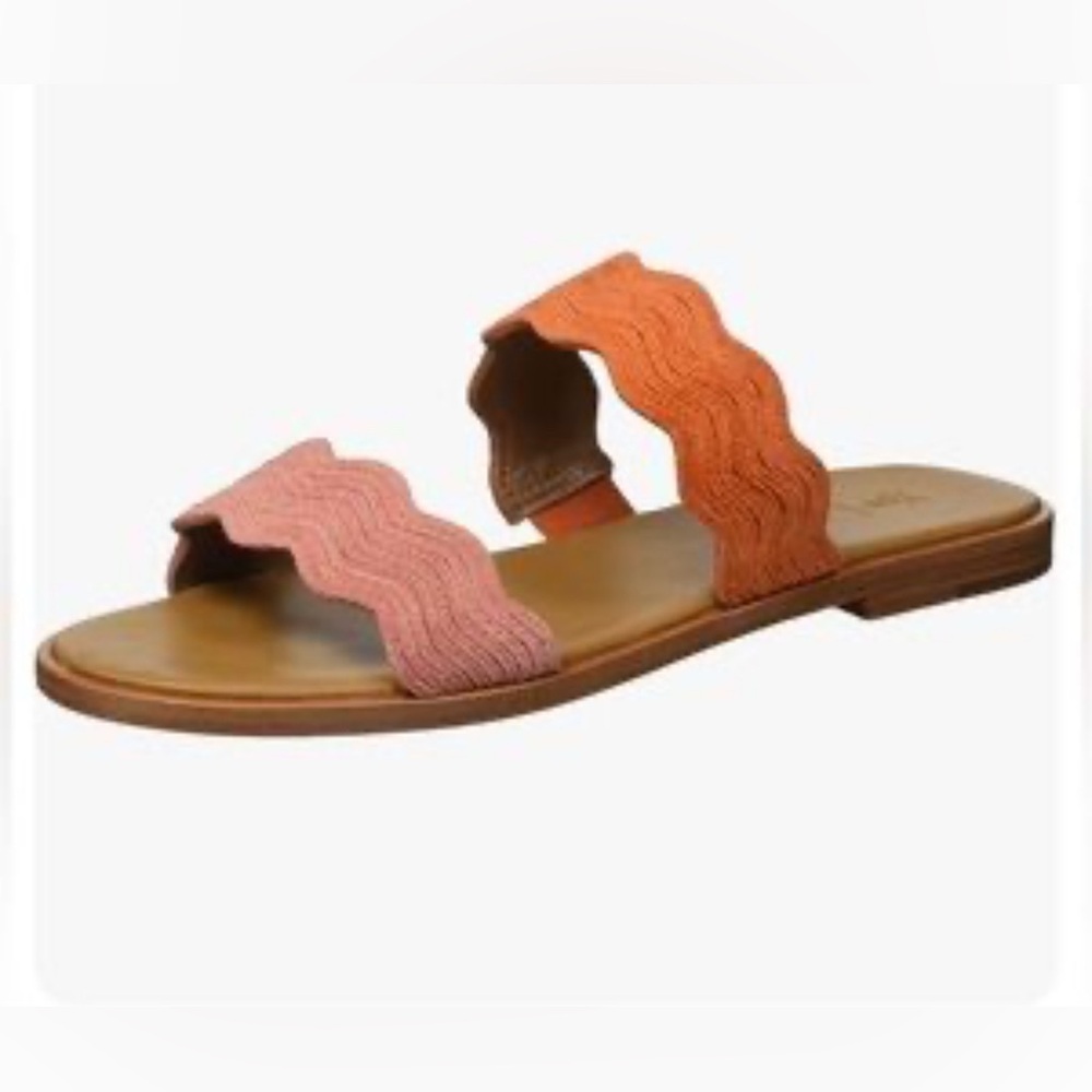 Frye Mira Wave slide sandals Size 6.5